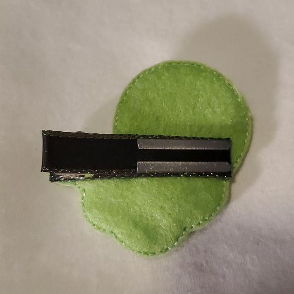 NEW BOOKWORM FELT HAIR CLIPPY - Picture 2 of 2